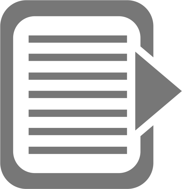 Size Icon - Export To File Icon Png (580x603)
