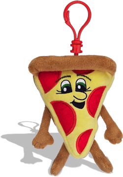 Tony Pepperoni Backpack Clip - Whiffer Sniffers Tony Pepperoni Scented Backpack Clip (480x360)