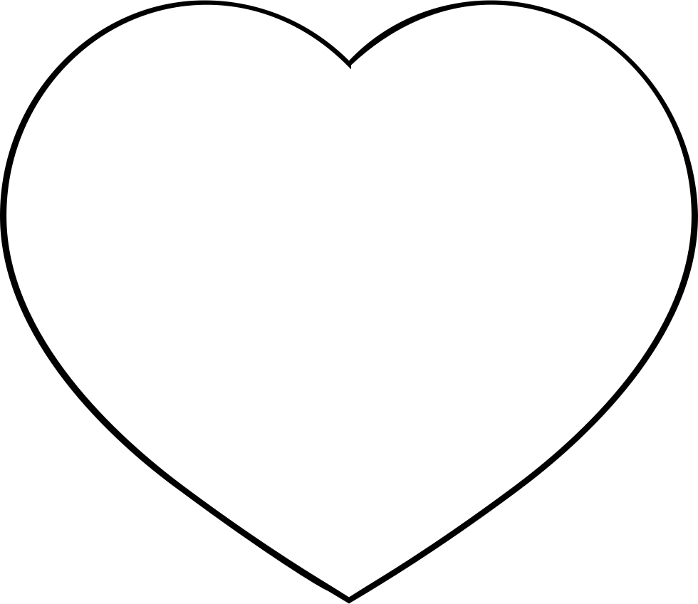Heart Svg Png Icon Free Download 232313 Port To Port - Drawing (980x848)