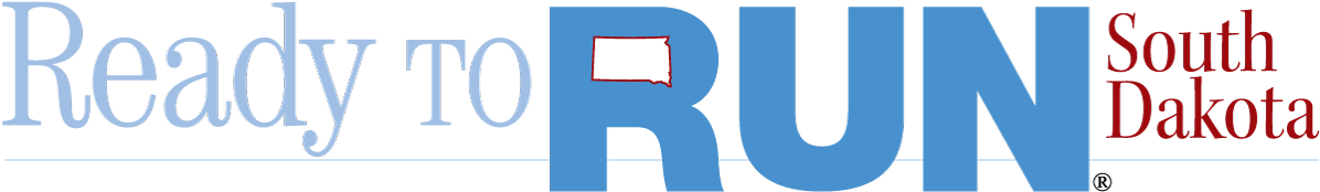 Ready To Run South Dakota - South Dakota (1200x193)