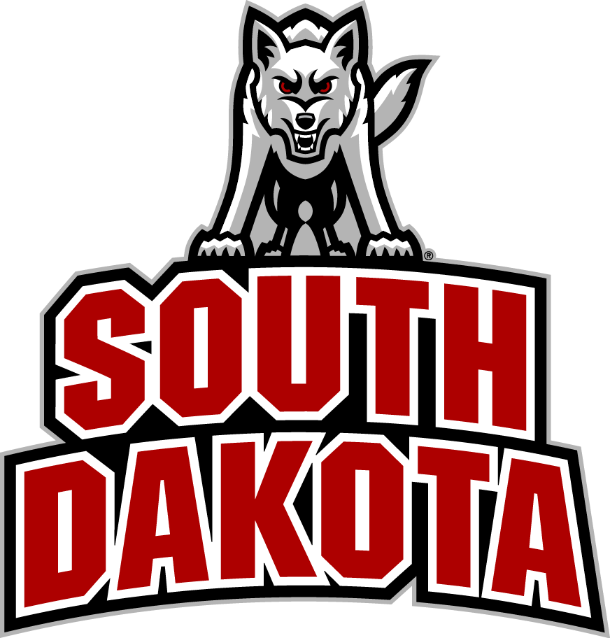 The Coyotes Had 2 School Records And 7 Other Performances - University Of South Dakota Coyotes Logo (872x912)