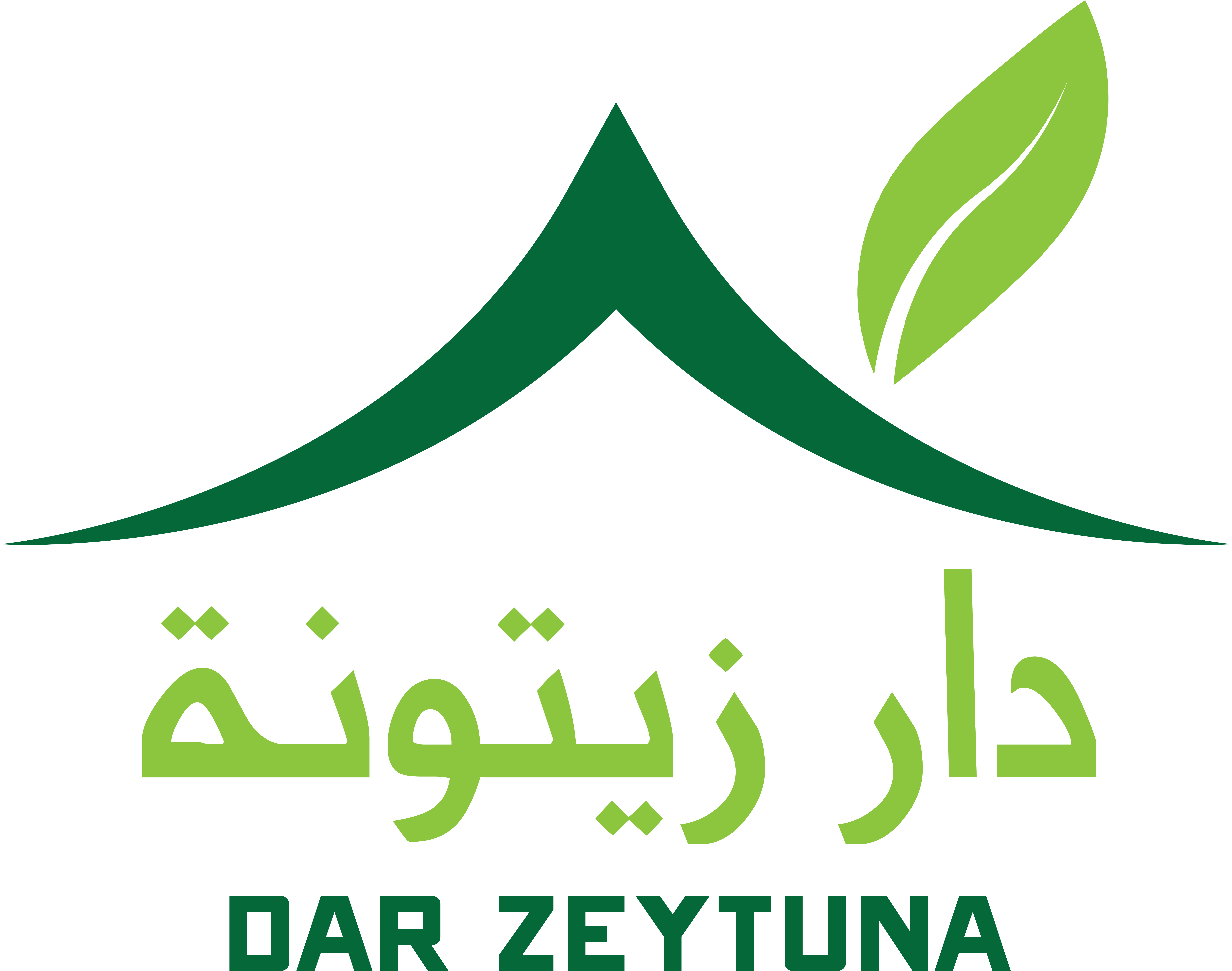 By Creating A Unique House The Project Dar Zeytuna - By Creating A Unique House The Project Dar Zeytuna (8877x7115)