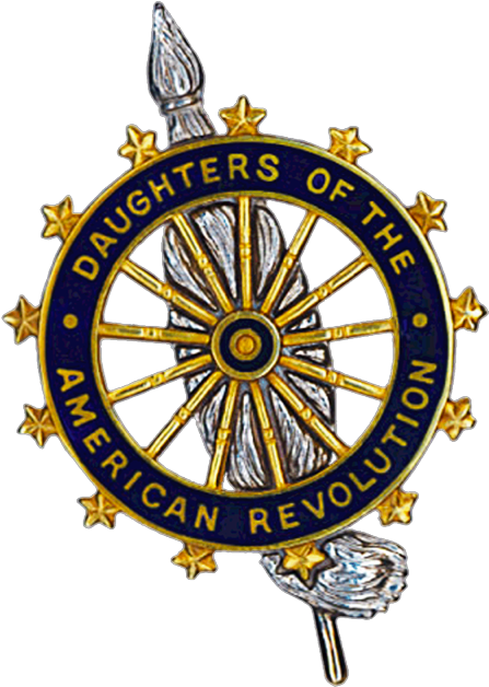 Dar Logo - Daughters Of The American Revolution (455x640)