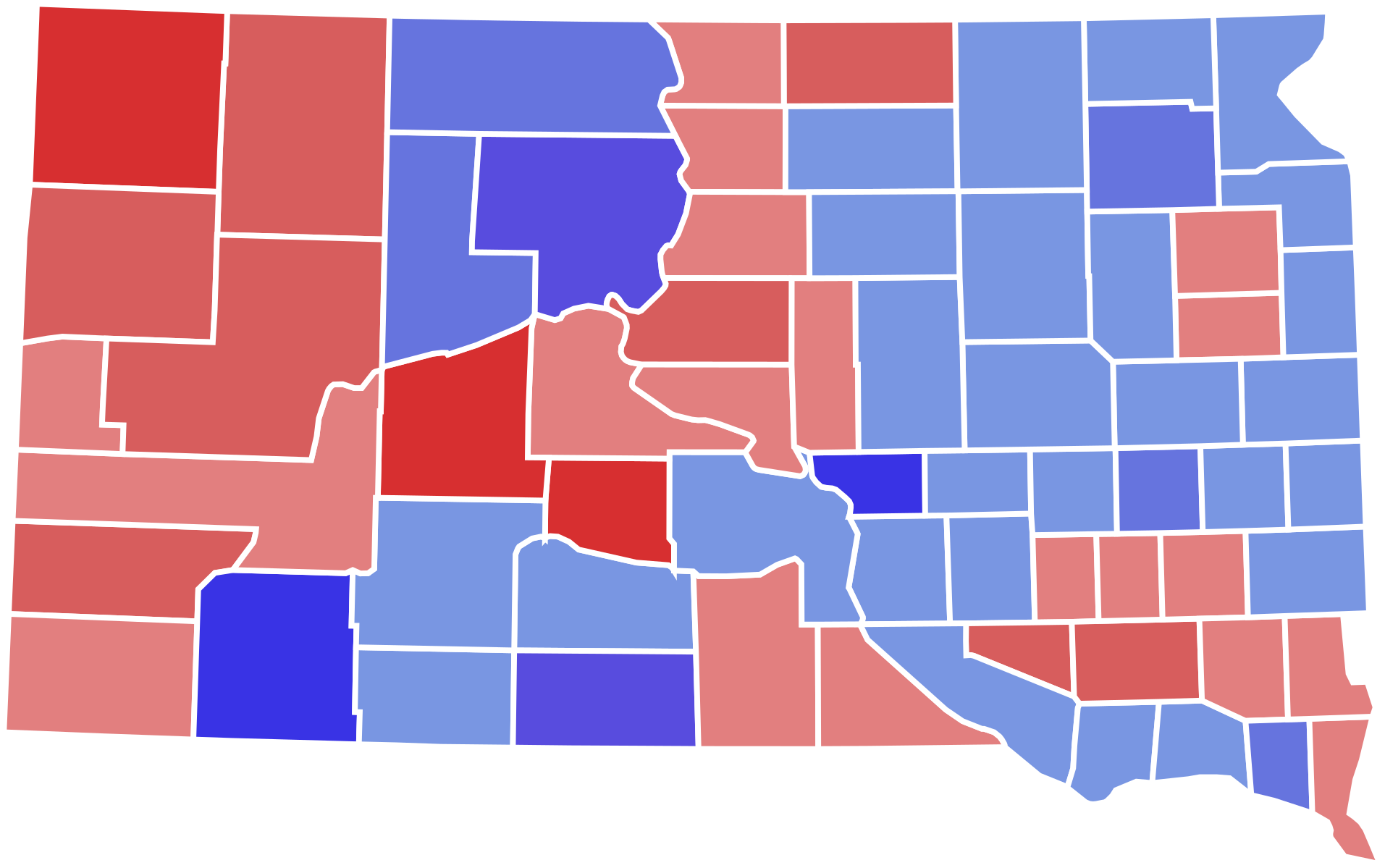 Open - South Dakota Election Results 2016 (2000x1251)