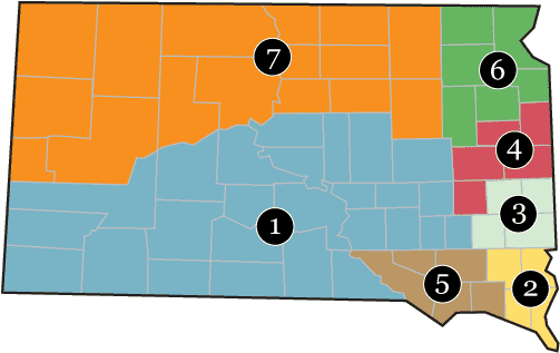 South Dakota Soybean Association Asks Growers To Serve - Diagram (510x322)