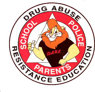 D A R - Drug Abuse Resistance Education Logo (353x356)