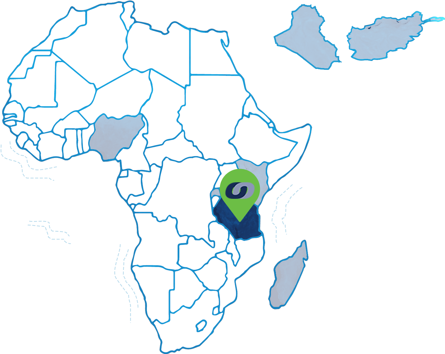 In Early 2011 Symbion Acquired A 120mw Natural Gas-fired - Africa Map Transparent Background (1608x1290)