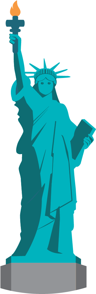 Statue Of Liberty (513x1033)