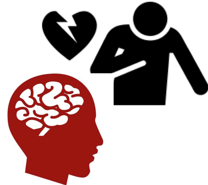 Studies Of Dementia Caregivers Found Increased Heart - Strategy Red Icon Png (410x433)