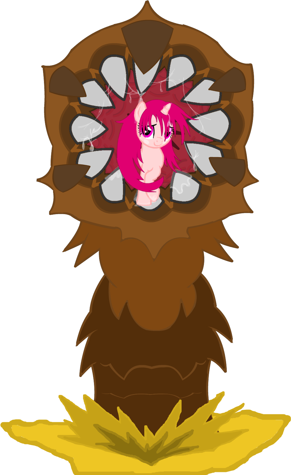 Draconianqueen Scandal ~sandworm Monster Girl/pony~ - Girl (990x1772)
