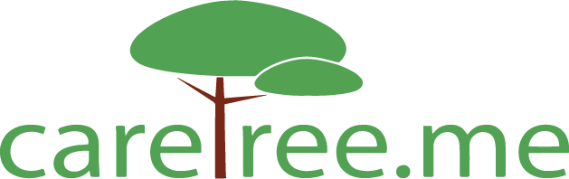It Allows For Easy Communication Of Care Preferences - Caretree Logo (629x198)