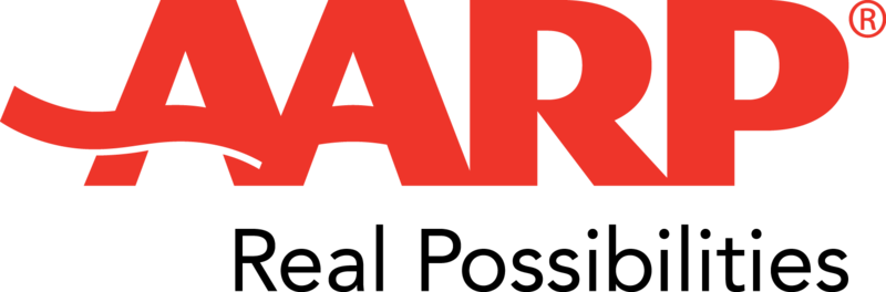 Privately Coordinate With Family And Other Caregivers, - Aarp Logo (800x264)
