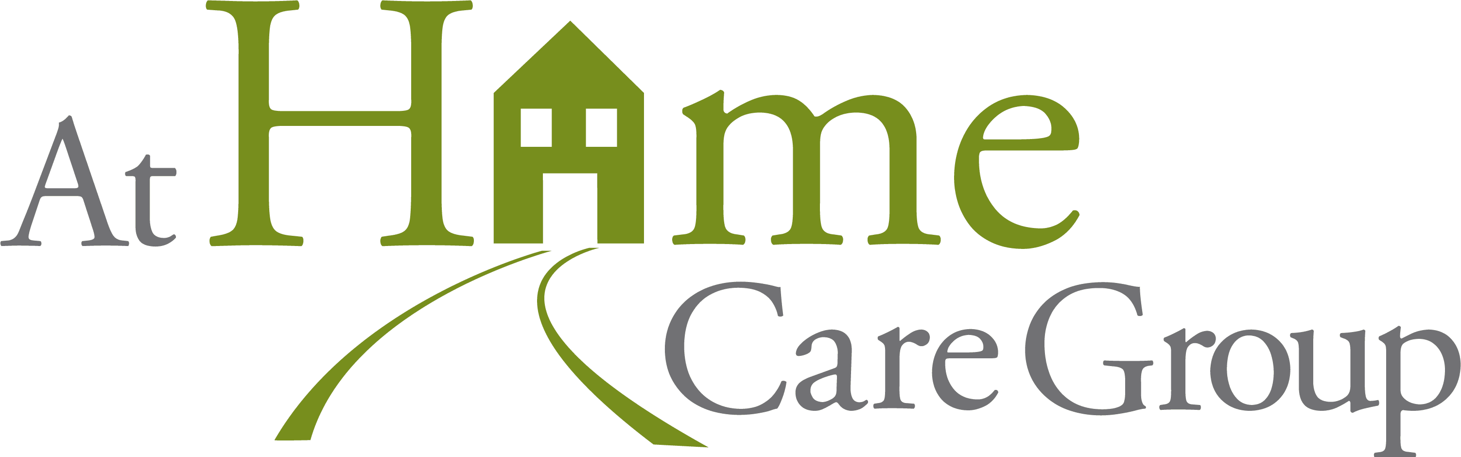 At Home Care Group - Home Care Group Logo (3006x940)