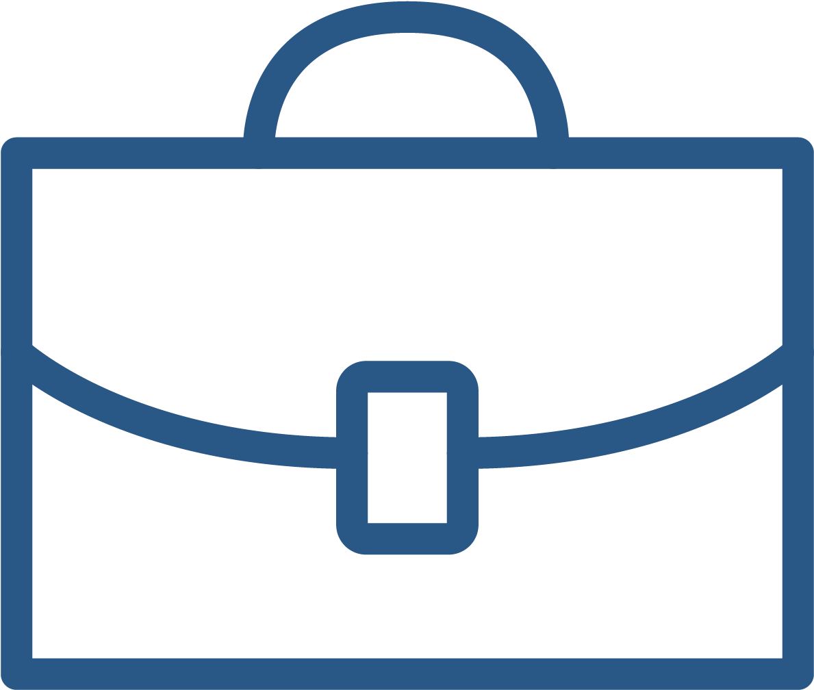 Careers - Briefcase Cartoon (1500x1500)