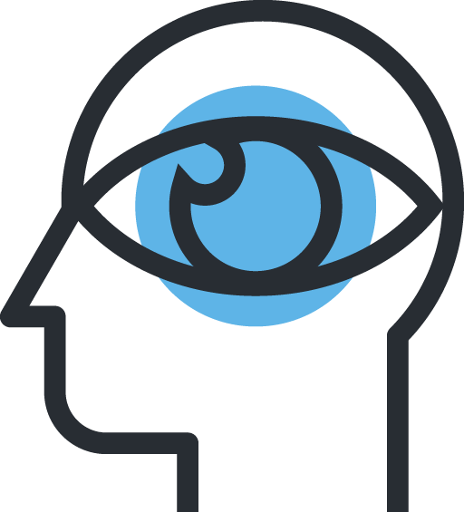 Brain Visuals Global Marketing Solutions Consultants - Thinking Skills Clipart (512x565)