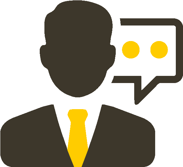 Consult - Customer Tie Icon (700x614)