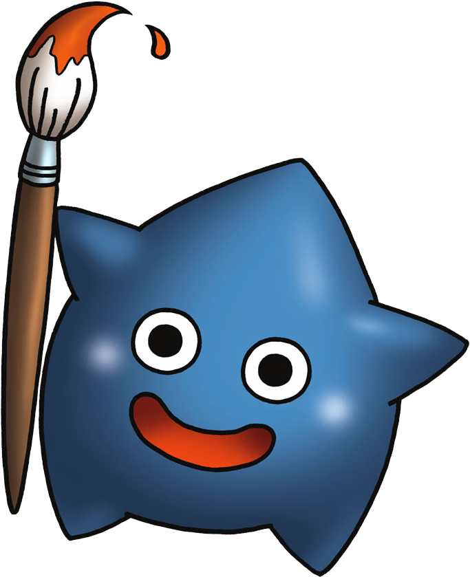 Realm Clipart Rocket Slime - Dragon Quest Hero Rocket Slime (800x955)
