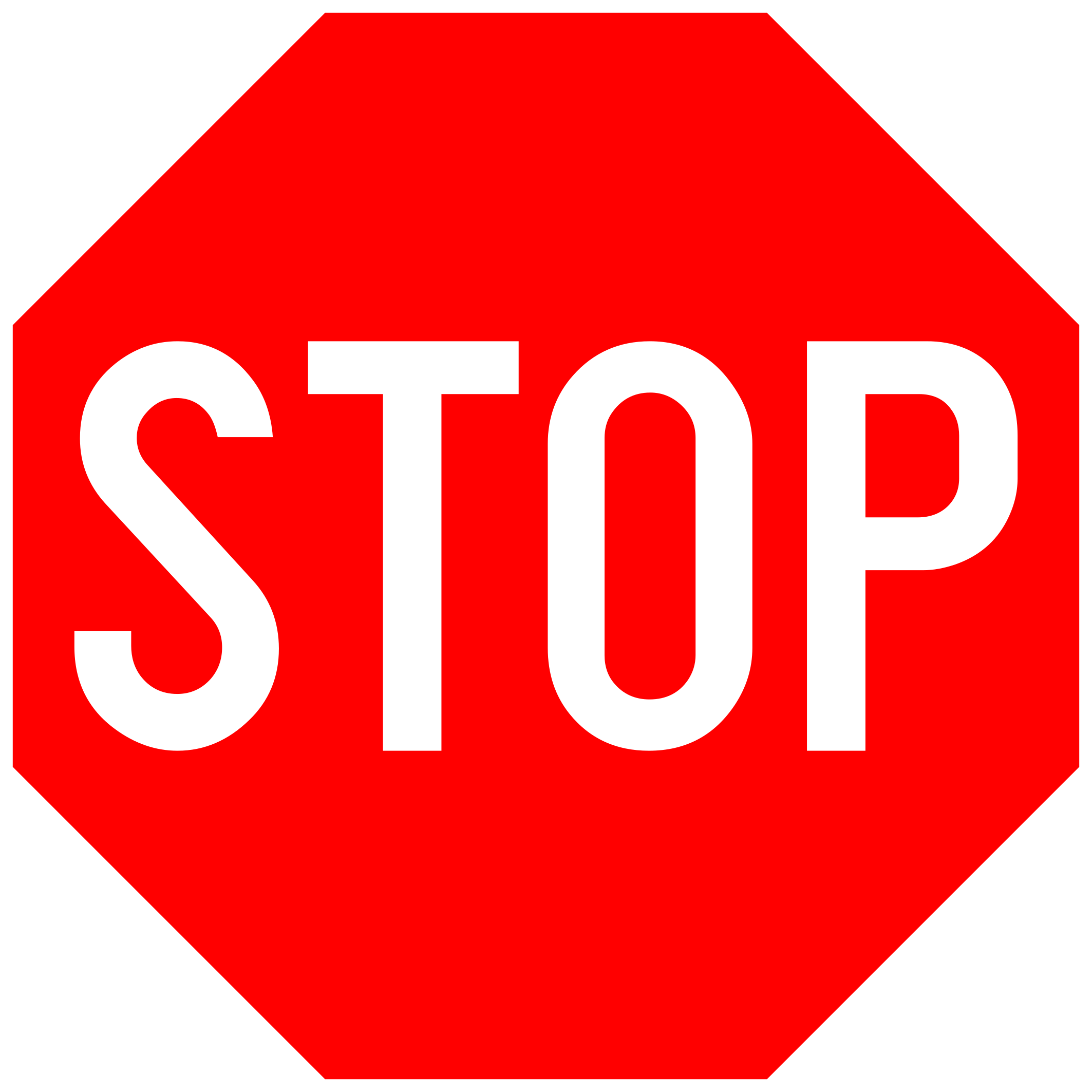Datei Romaniantrafficsign B2 Stop 2011 Svg Wikipedia - Town Square (2126x2126)