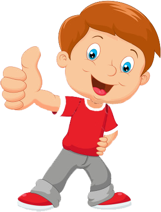 Buy Instagram Followers Cheap, Twitter Followers, Real - Child Thumbs Up Clipart (340x470)