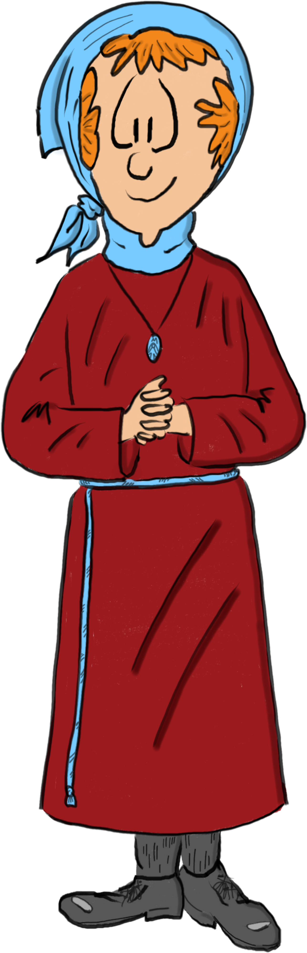 Steps How Does One Become A Nun - Steps How Does One Become A Nun (1932x4344)