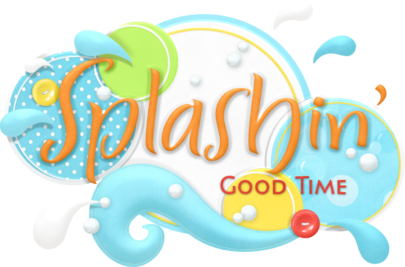 B *✿* From The Sea Summer Clipart, Kit, Scrapbook Titles - Clip Art (800x528)