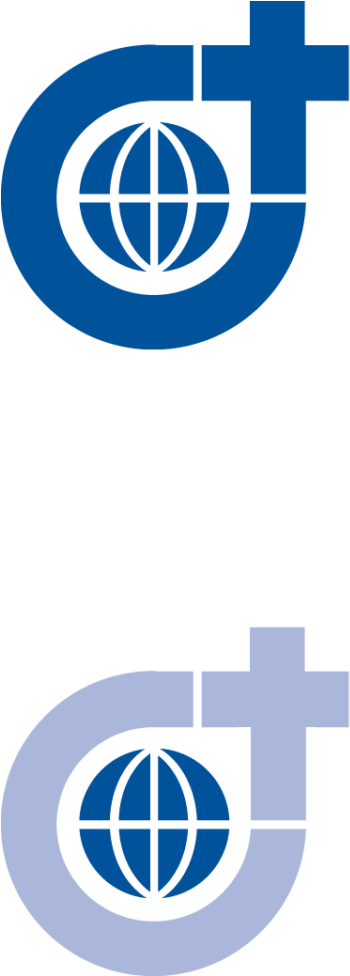 Divine Word Missionaries - Divine Word College Logo (400x975)