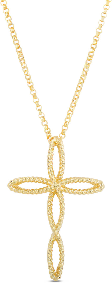 Gold Cross Necklaces - Tiffany 鑰匙 項鍊 價格 (1600x1600)