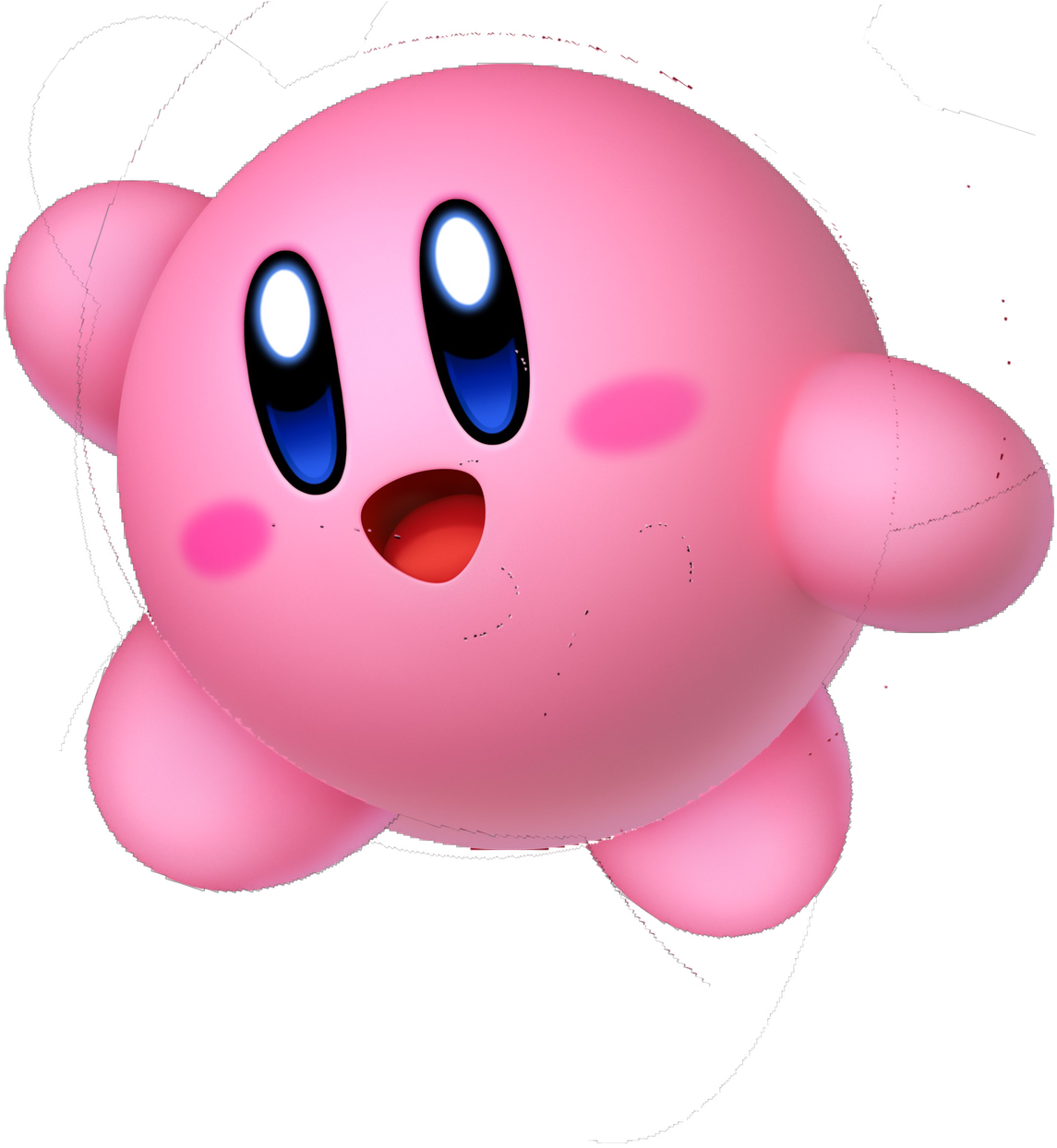 Whenever Someone's Getting On Your Nerve Show Them - Kirby Star Allies Calendar (1280x1280)