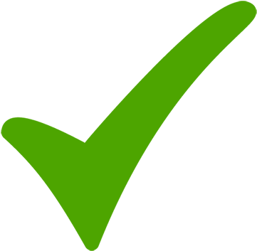 Green Check Tick Symbol - Check Mark (400x400)