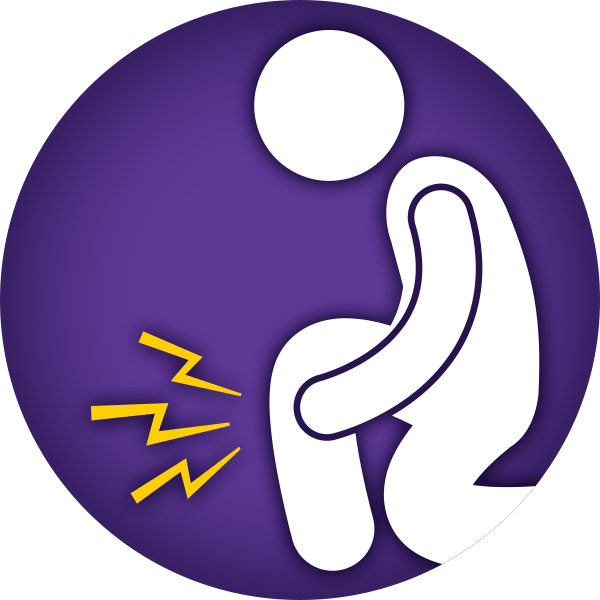 Posterior Tibial Nerve Block Icon - Map (600x600)