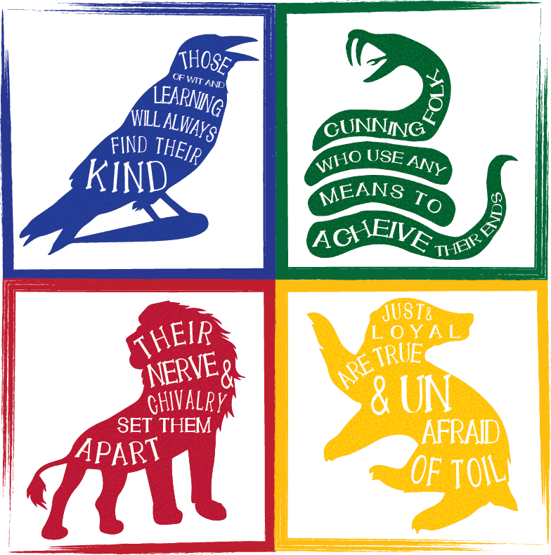 Hogwarts House Tshirt - Hogwarts House Tshirt (784x790)