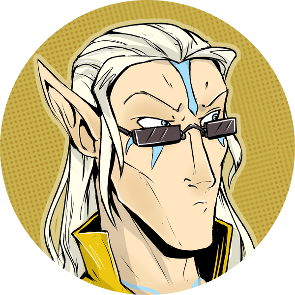 Discord Icon By Green-nightingale - Illustration (600x600)