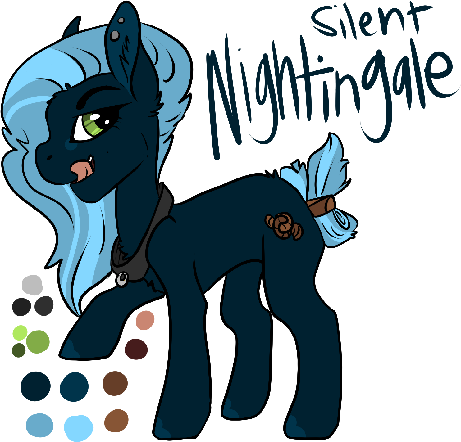 Silent Nightingale - Cartoon (1644x1509)