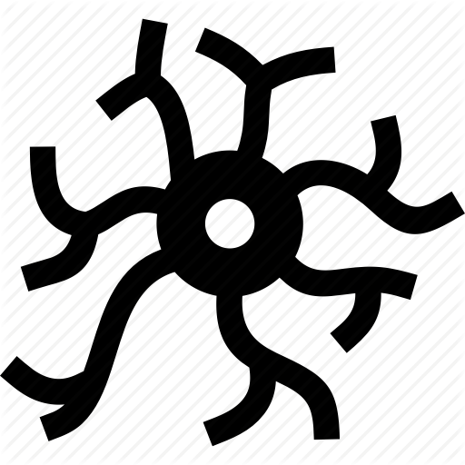 Vector Transparent Stock Cell Vector Nerve - Illustration (512x512)