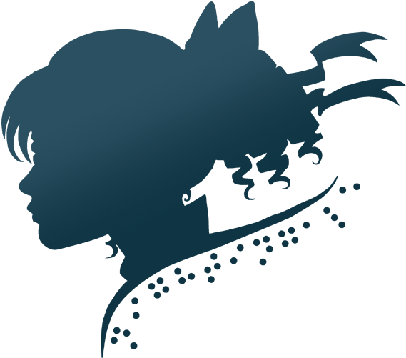 Nightingale Logo- Braille By Yamino - Illustration (600x508)