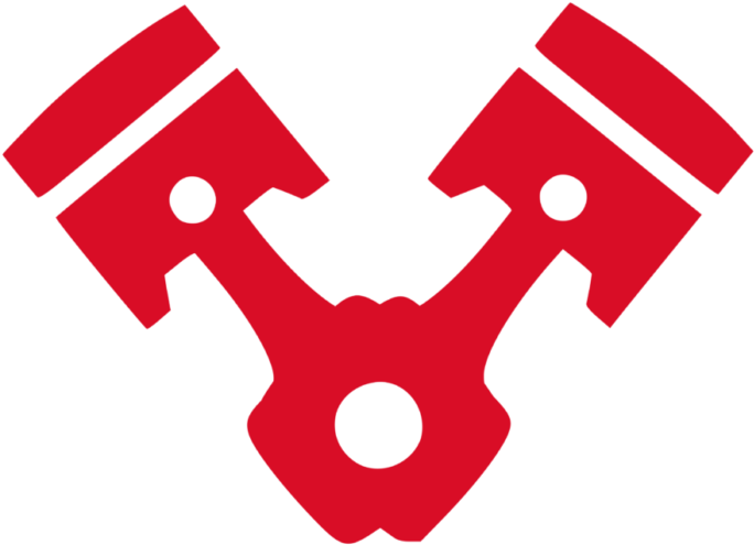 Engine Efficiency - Engine Piston Vector (700x498)