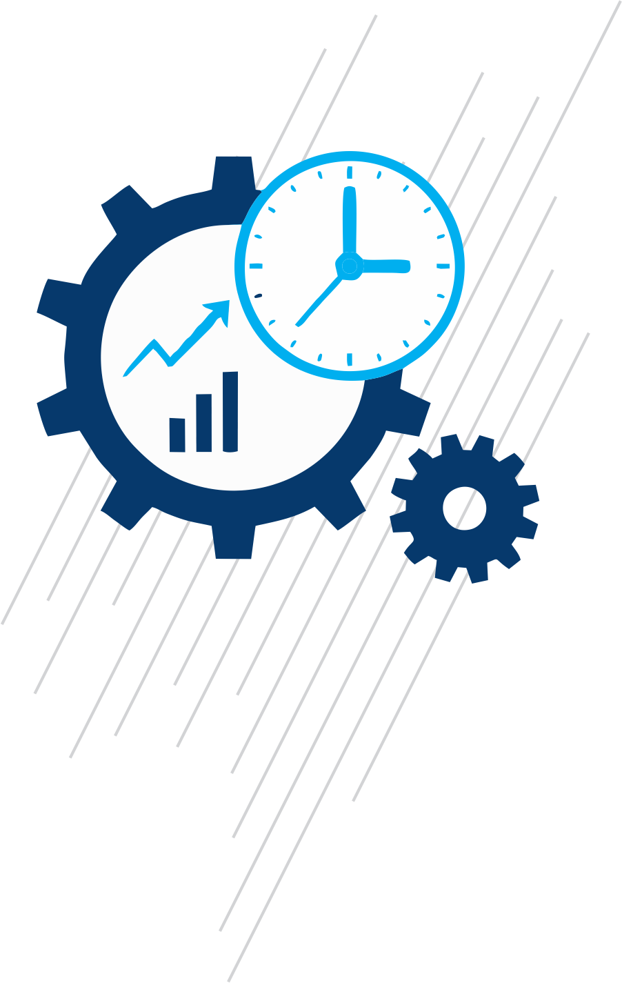 Business Process Reengineering - Planning Process Icon (902x1425)