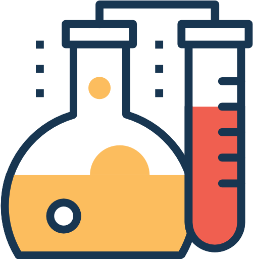 Chemical Reaction Free Icon - Transparent Chemical Reaction Icon (512x512)