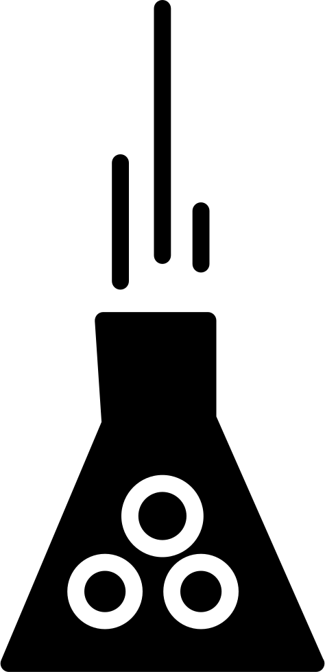 Chemistry With Bubbles Svg Png Comments - Chemistry (474x980)