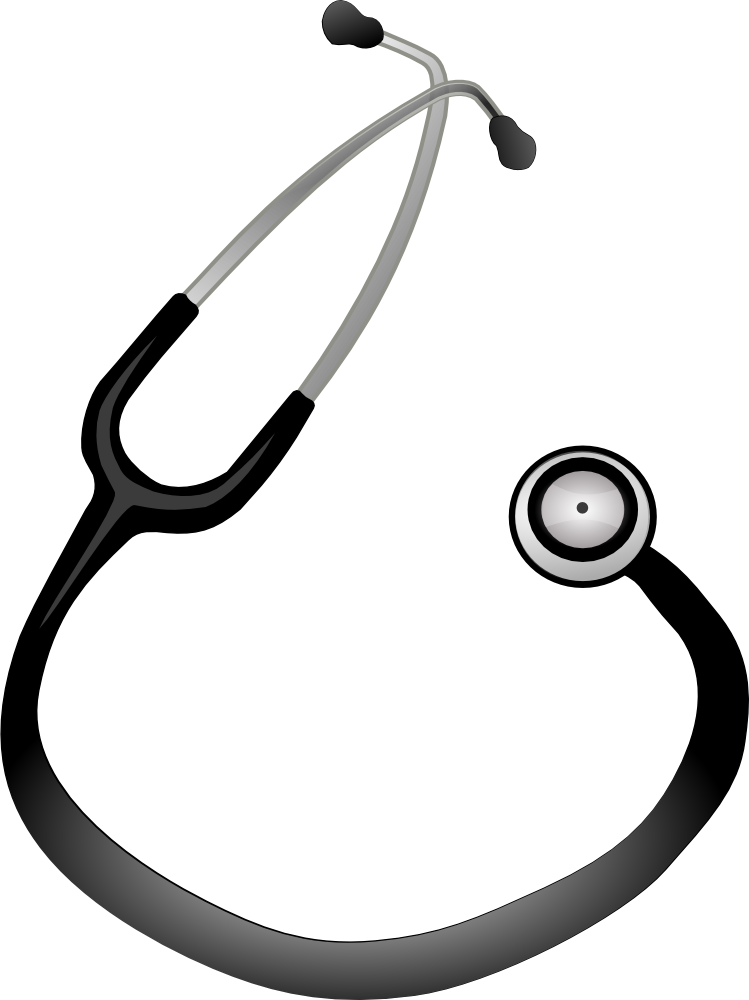 Onlinelabels Clip Art - Doctor Equipment Clipart (749x1000)