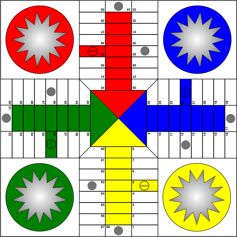 Board Game Clip Art Clipart Ludo Board Game Clip Art - Board Game Clip Art (900x899)