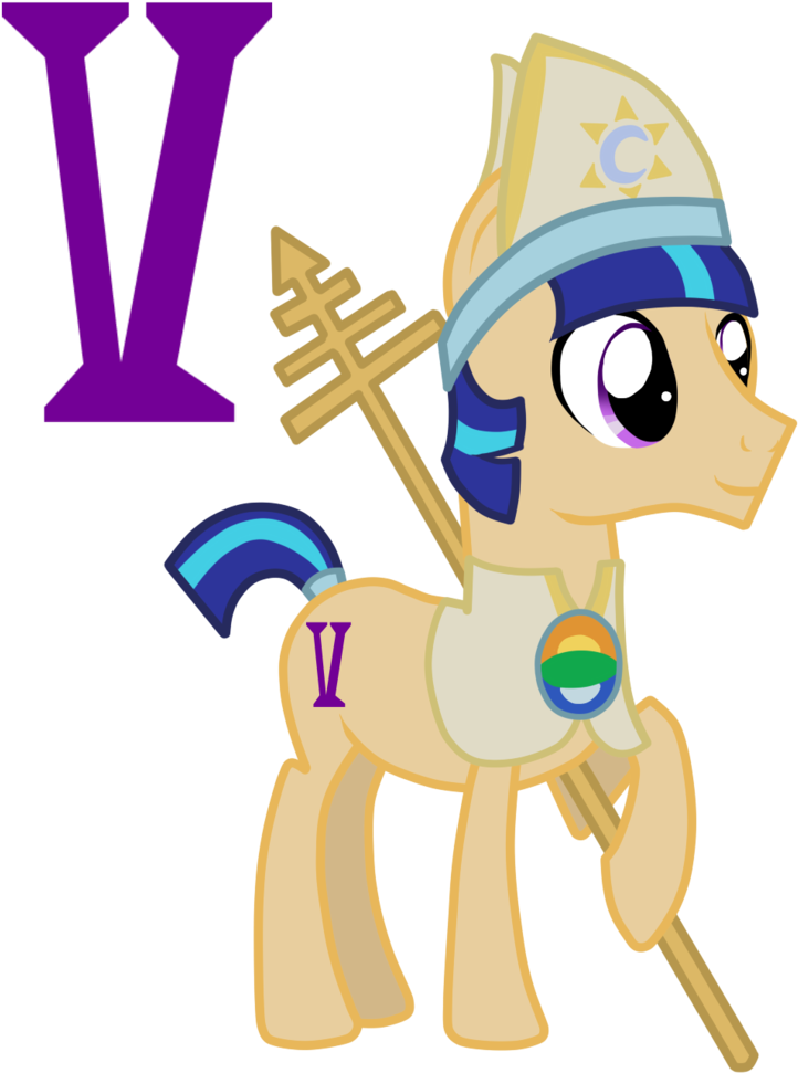 Syforcewindlight, Clothes, Earth Pony, Hat, Hierophant, - Horse (890x1024)