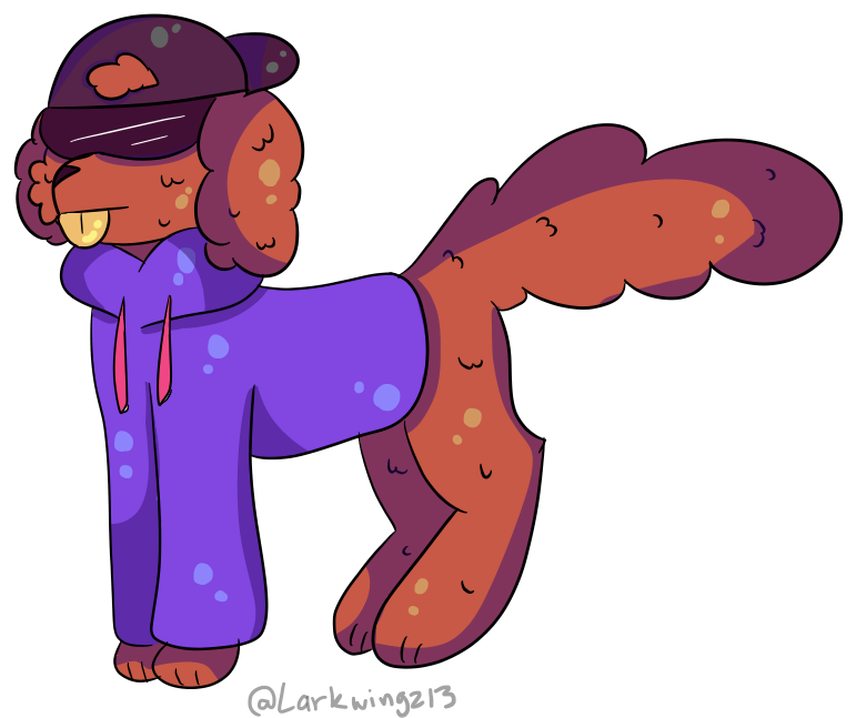 Okay Now It's Just Charley In An Outfit, So There Goes - Portable Network Graphics (800x700)