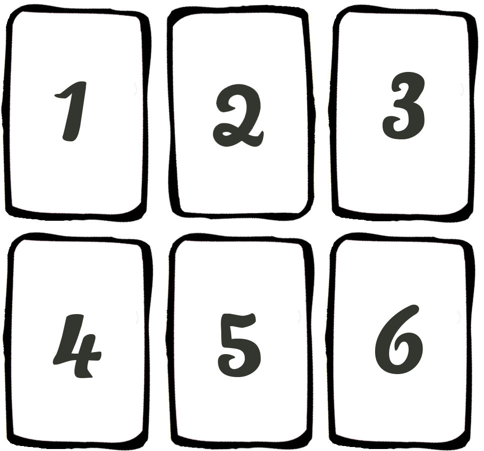 The Reader's Reading From The Little Red Tarot Alternative - Hanged Man Tarot Spread (998x947)