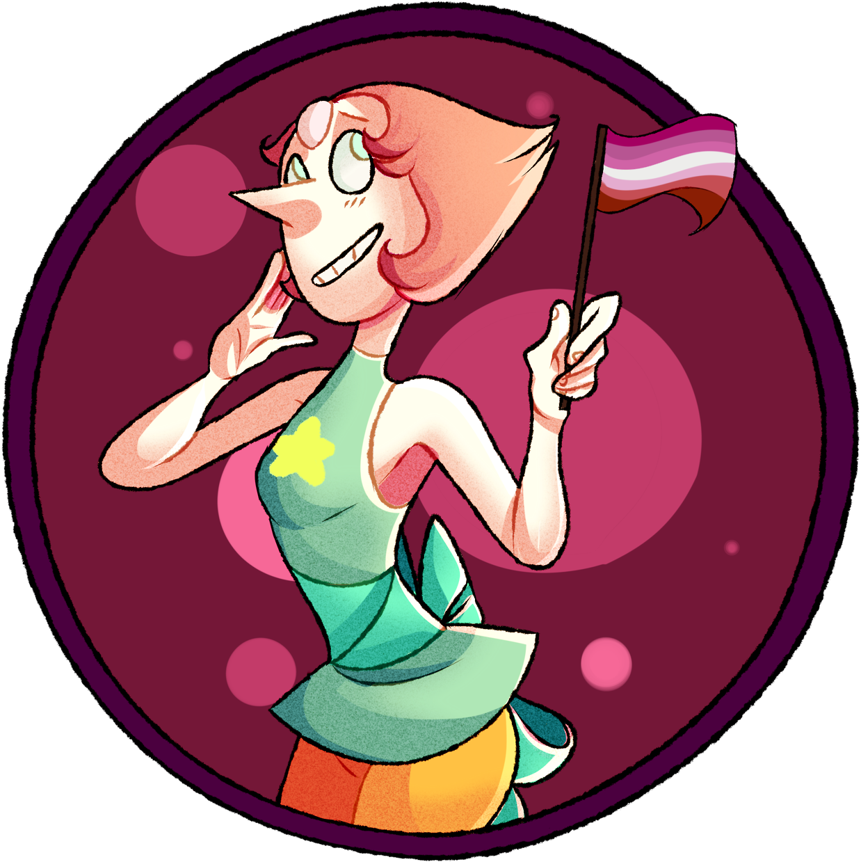 Happy Start Of Pride Month, Y'all Here's My Favorite - Splatoon (1280x1280)