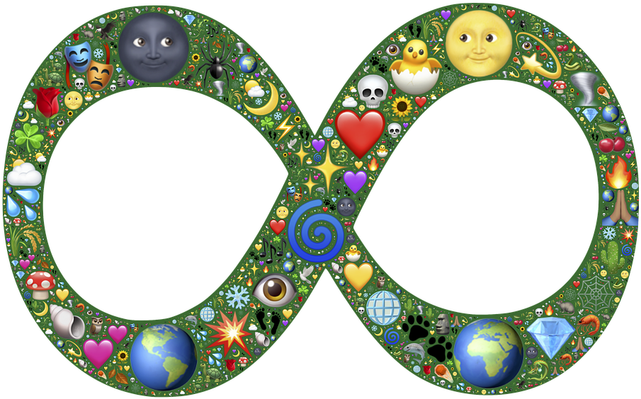 Magikal Door Gavinas Magikal Door Tarot Readings Magikal - Infinity Emoji (960x606)