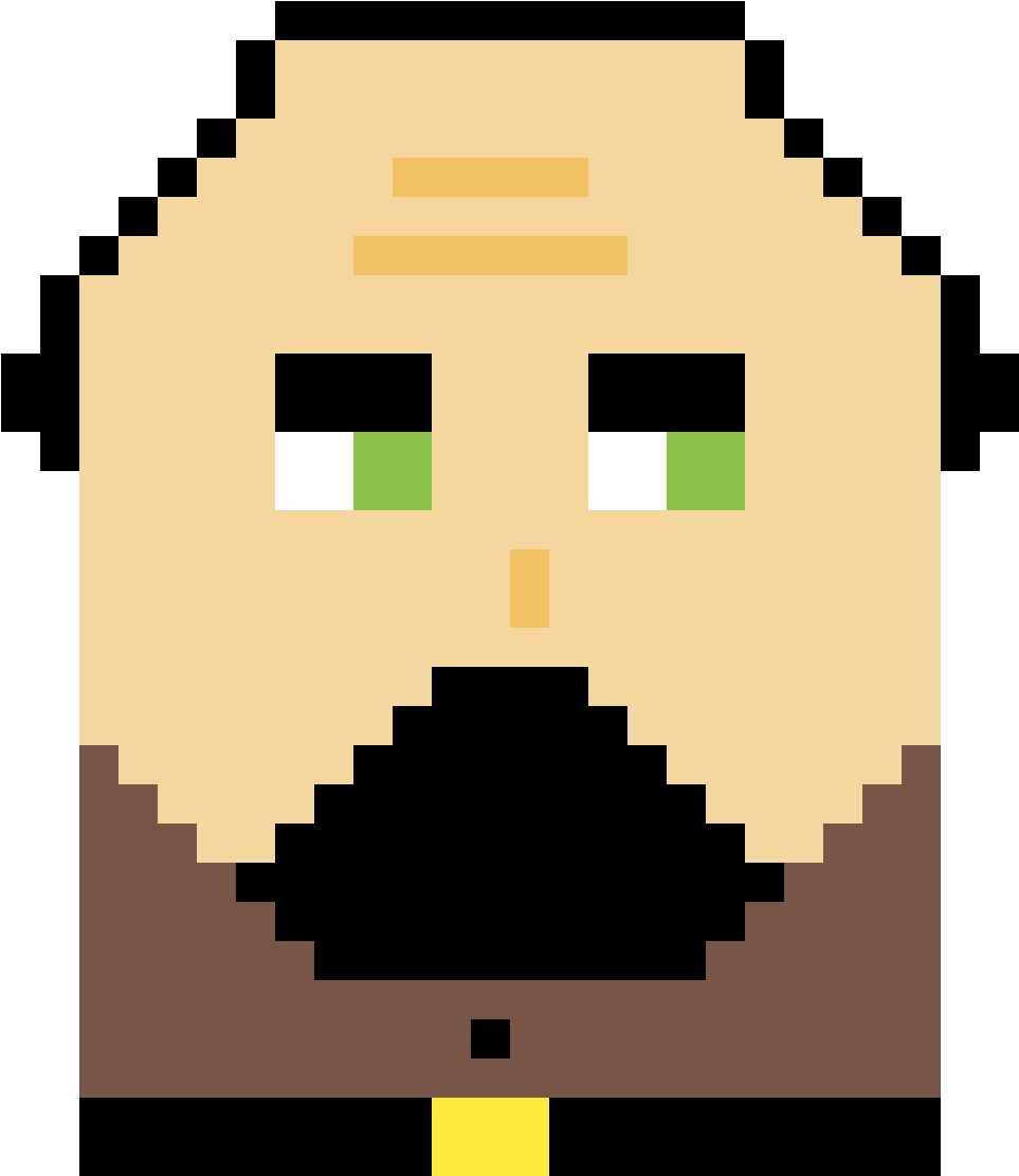 Terrorist - Kawaii Pixel Art Hamburger (1184x1184)