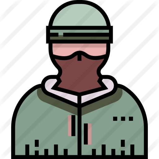 Terrorist Free Icon - Terrorism (512x512)
