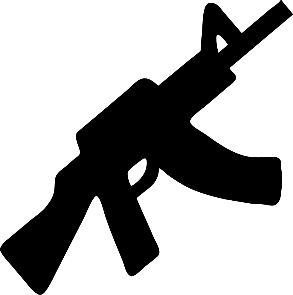 Involved In Terrorism Comments - Rifle Icon (980x988)