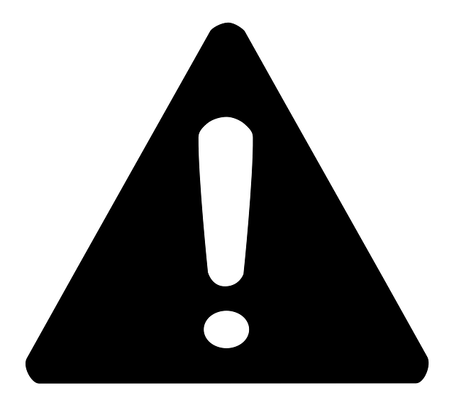 Advice Related To Terror Attack In Tunisia - Black Box Warning Symbol (640x560)